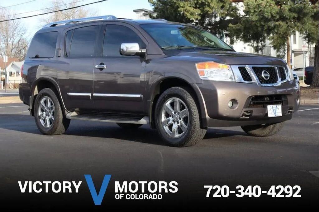 2014 NISSAN Armada