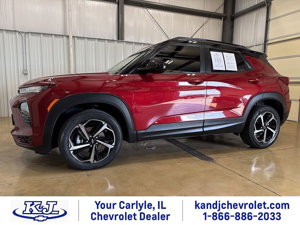 2023 CHEVROLET Trailblazer