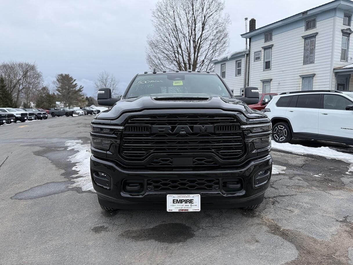 2026 RAM 3500