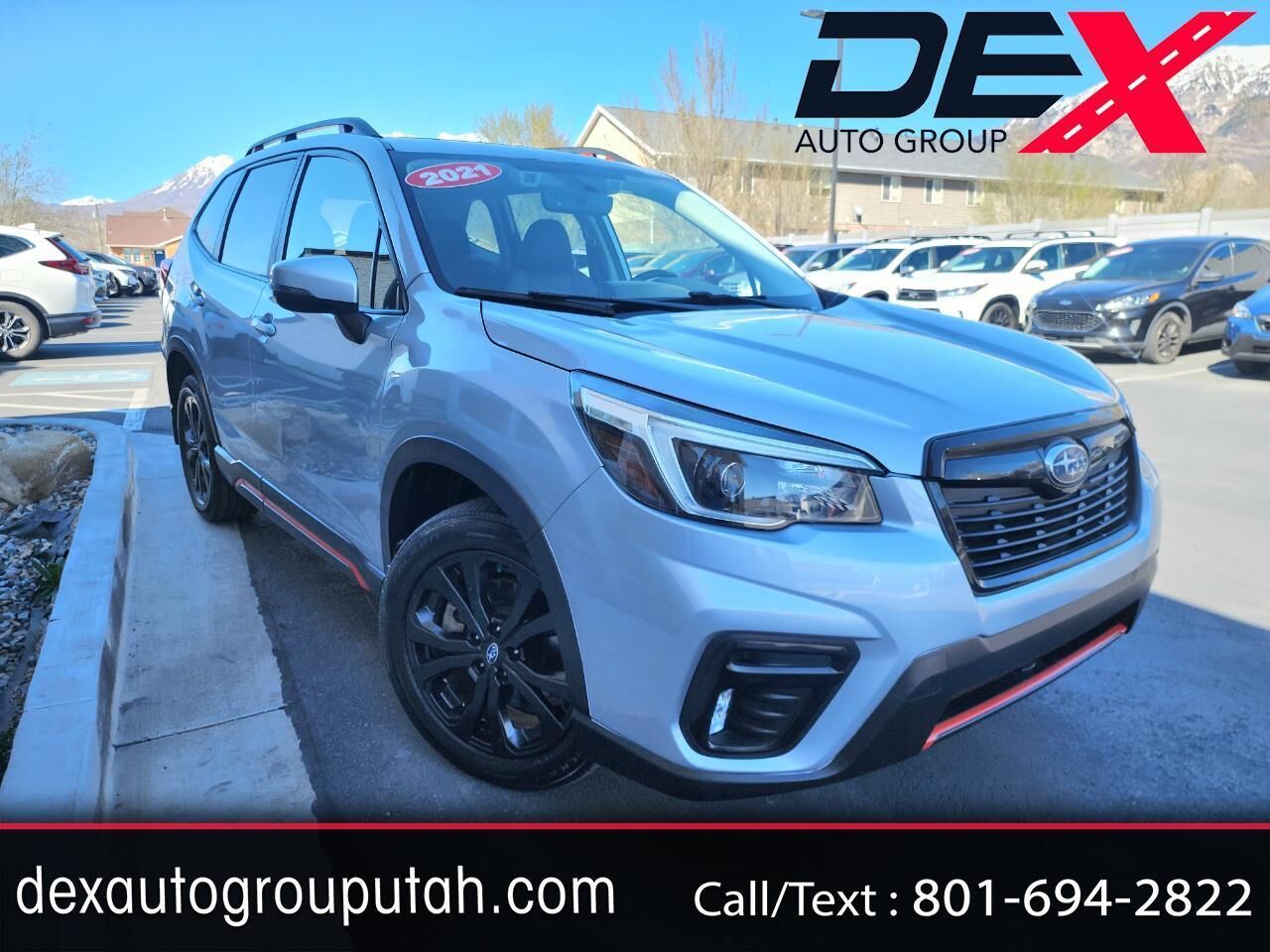 2021 SUBARU Forester