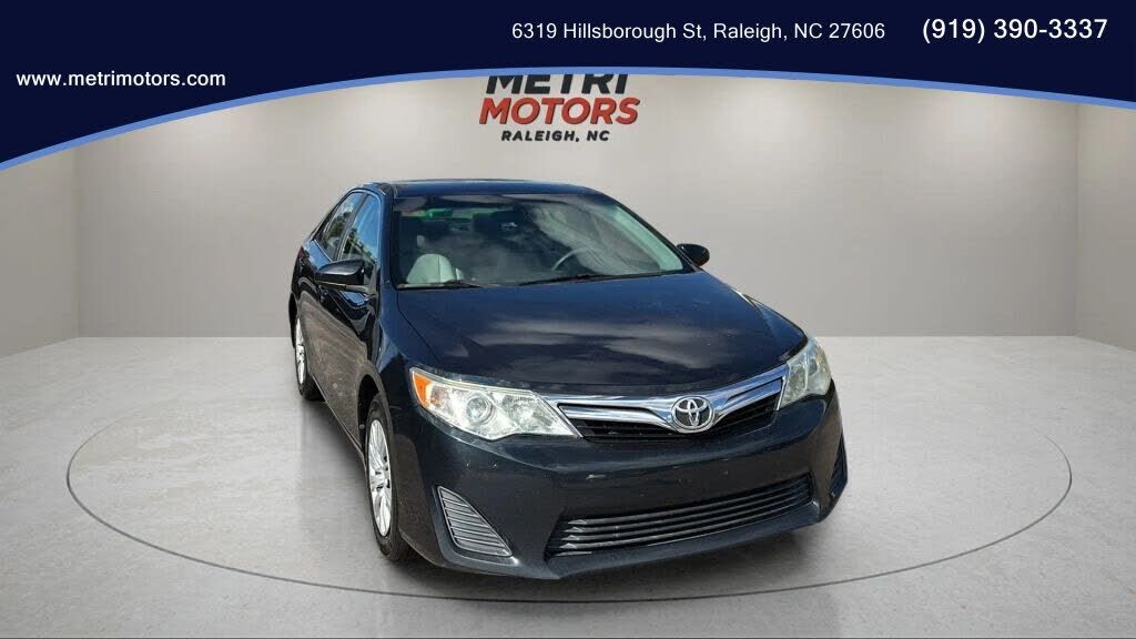 2012 TOYOTA Camry