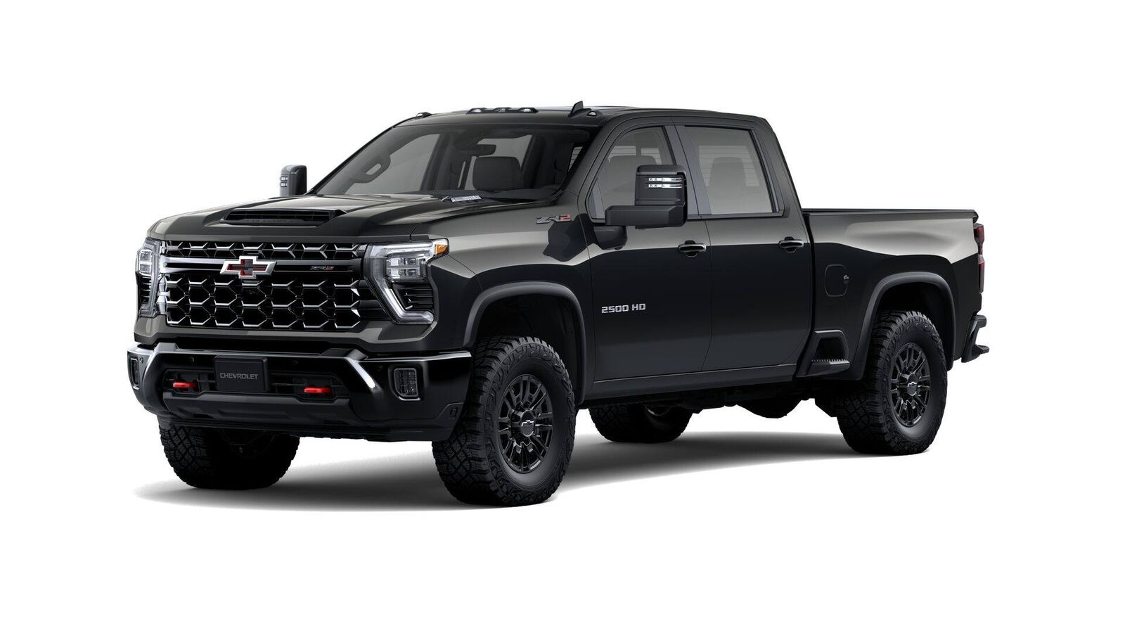 2026 CHEVROLET Silverado HD