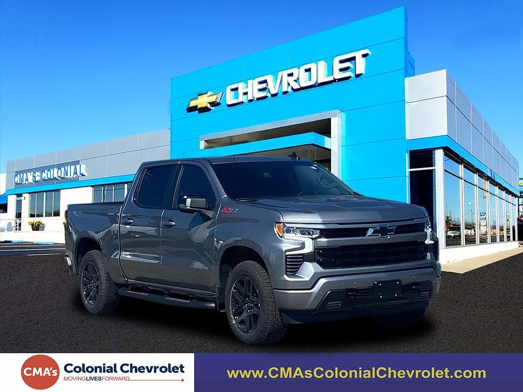 2026 CHEVROLET Silverado