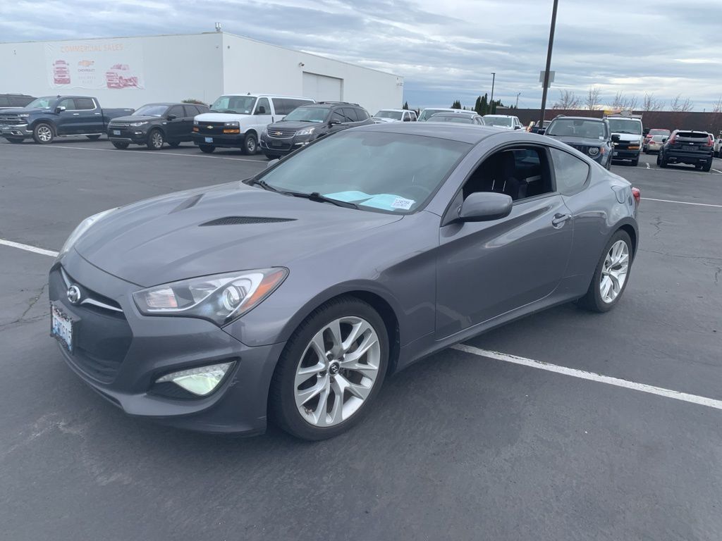 2014 HYUNDAI Genesis Coupe