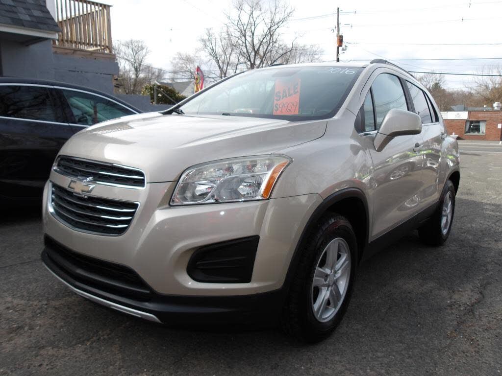 2016 CHEVROLET Trax