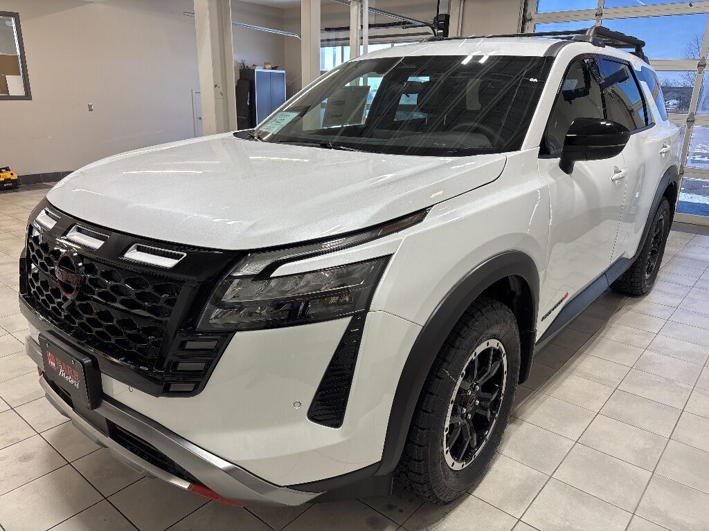 2026 NISSAN Pathfinder