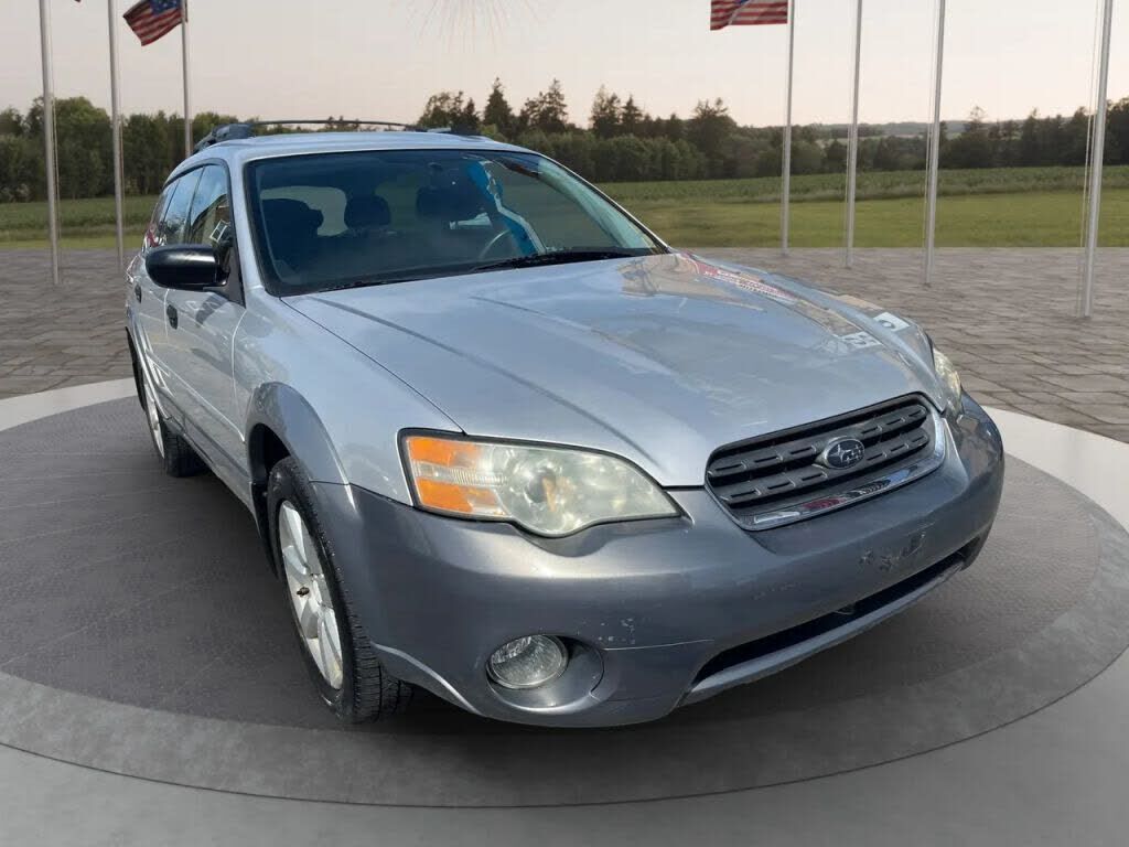 2007 SUBARU Outback