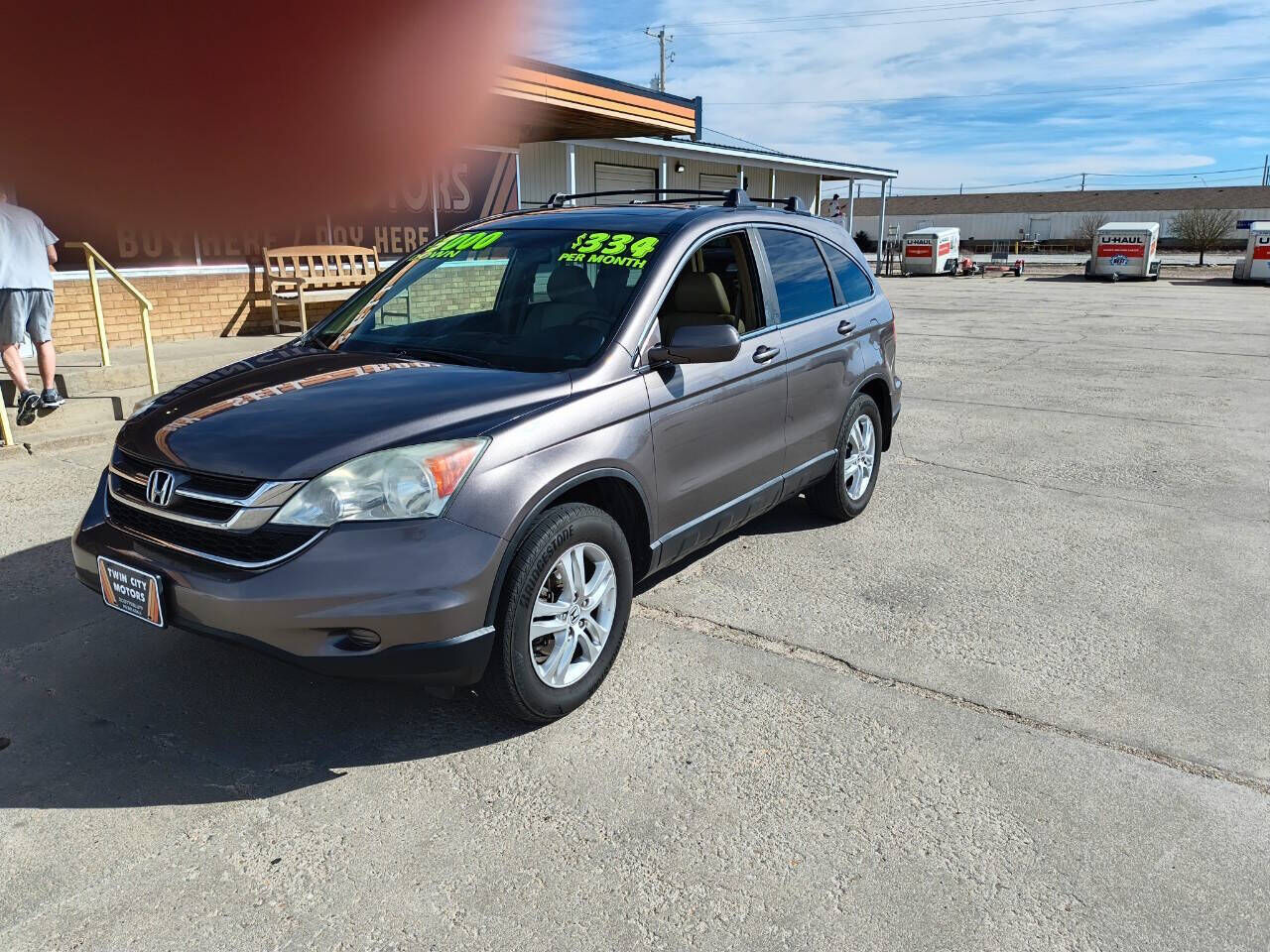 2010 HONDA CR-V