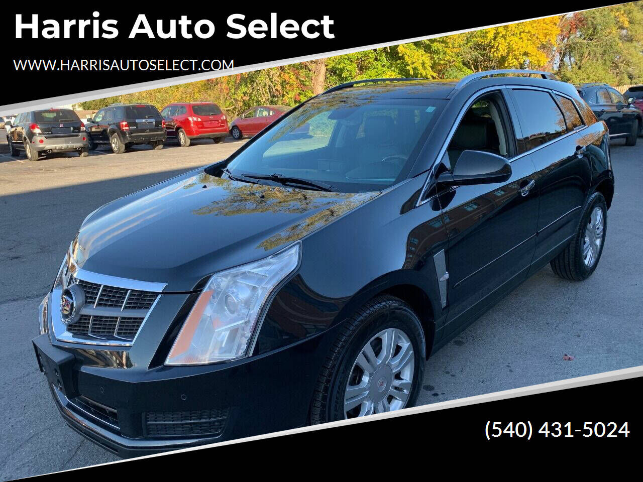 2012 CADILLAC SRX
