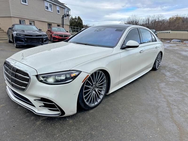 2021 MERCEDES-BENZ S-Class