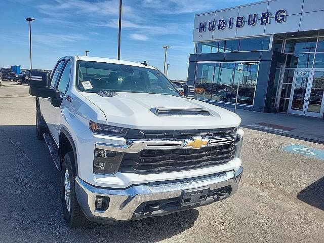 2024 CHEVROLET Silverado HD