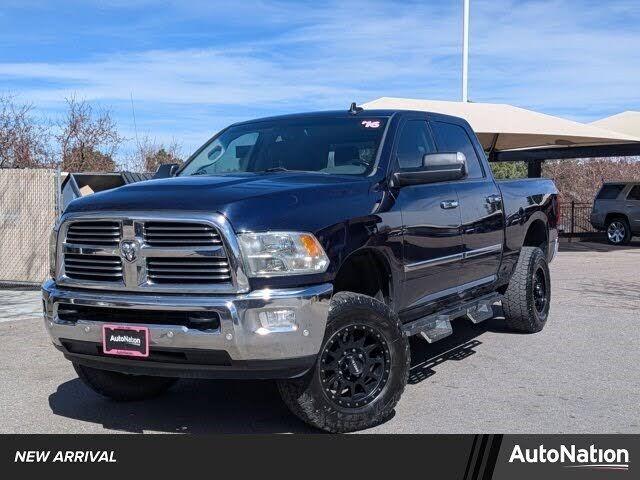 2016 RAM 2500