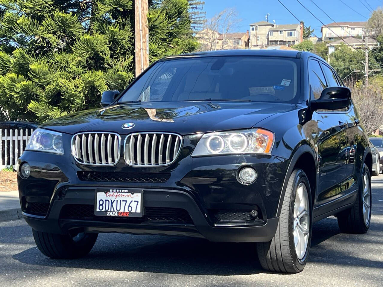 2012 BMW X3