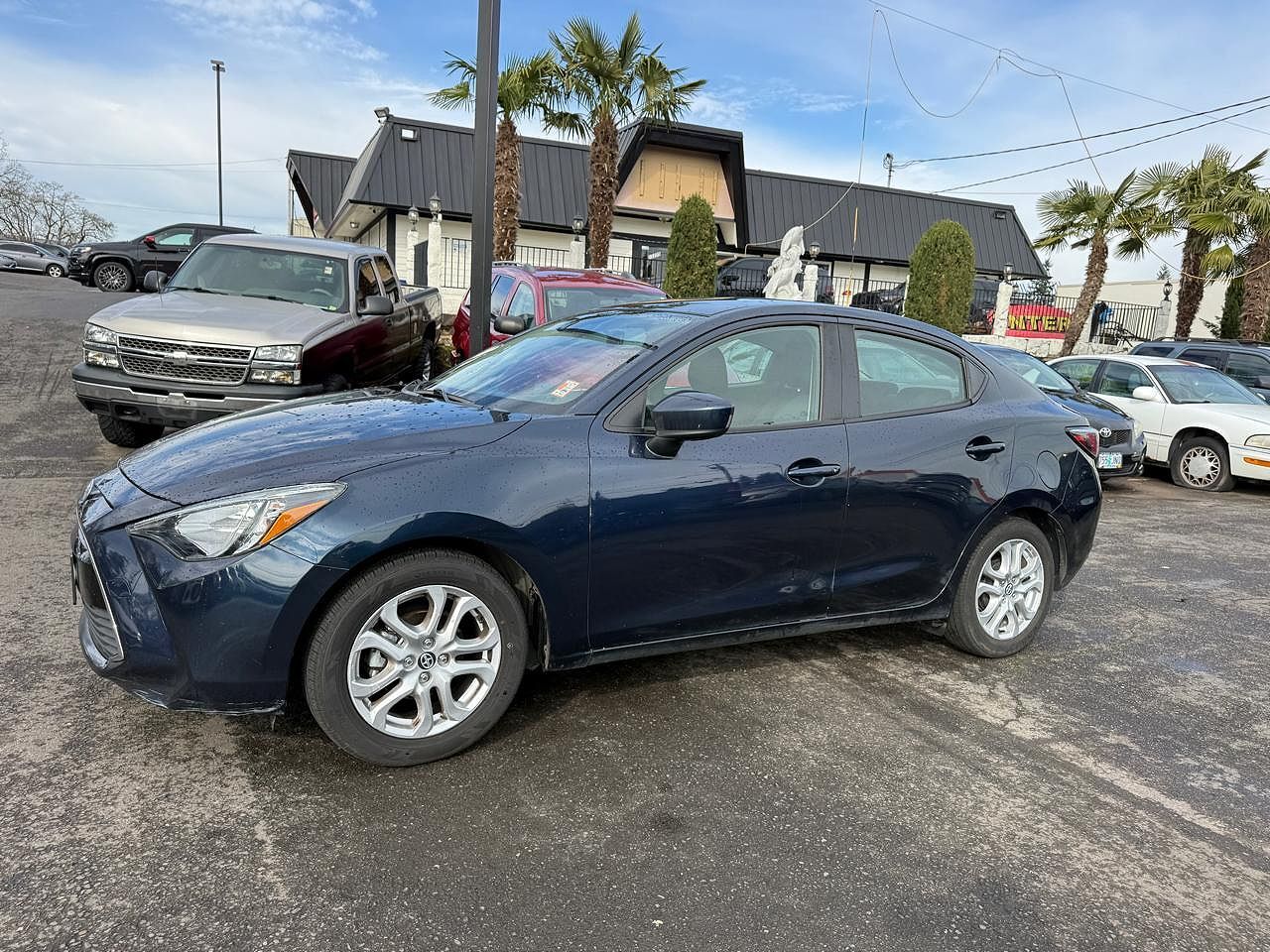 2016 TOYOTA Scion