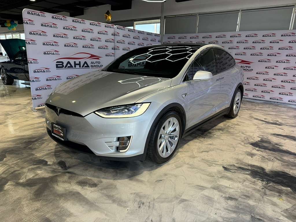 2017 TESLA Model X