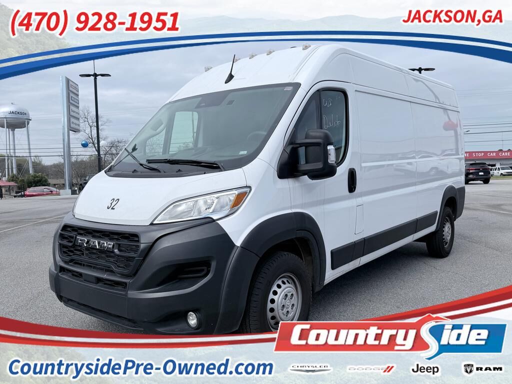 2024 RAM Promaster 2500