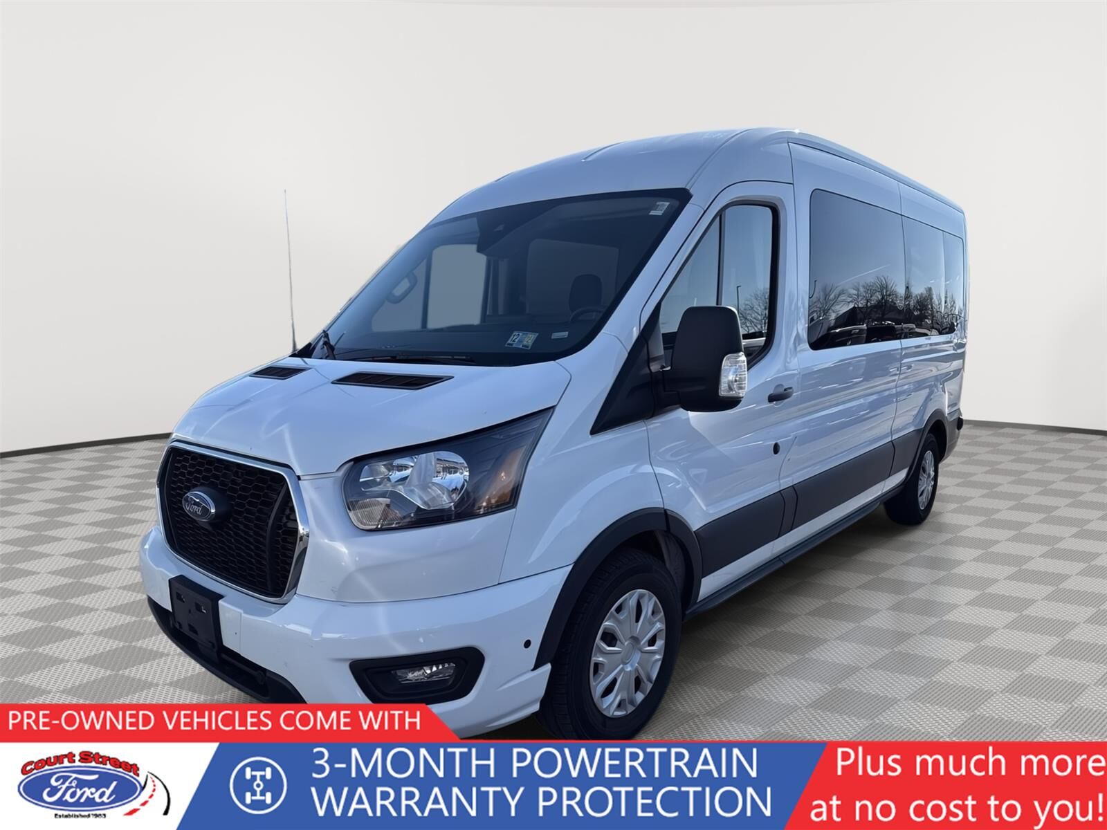 2024 FORD Transit