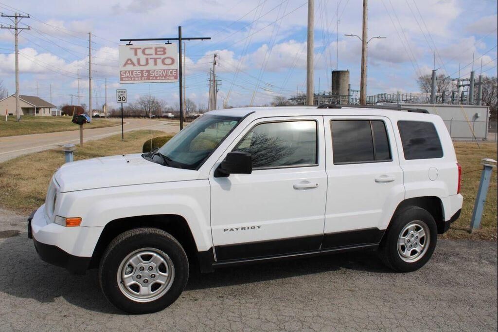 2016 JEEP Patriot