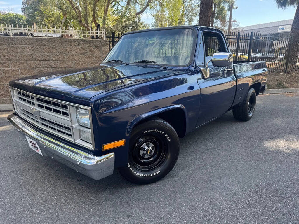 1984 CHEVROLET C/K Pickup