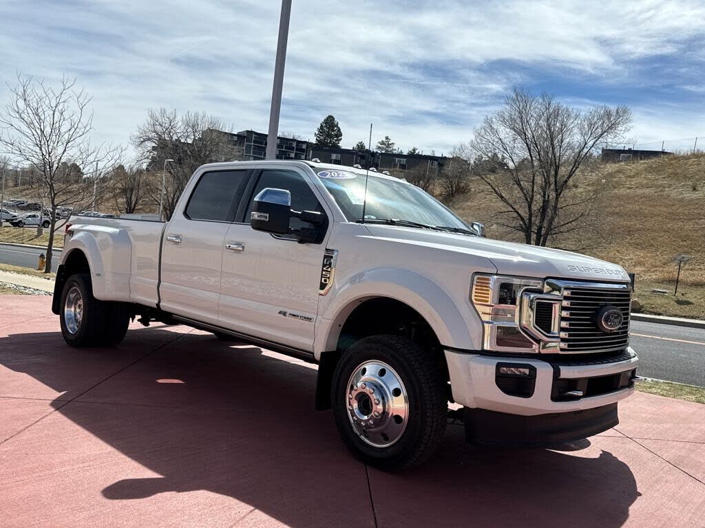 2022 FORD F-450
