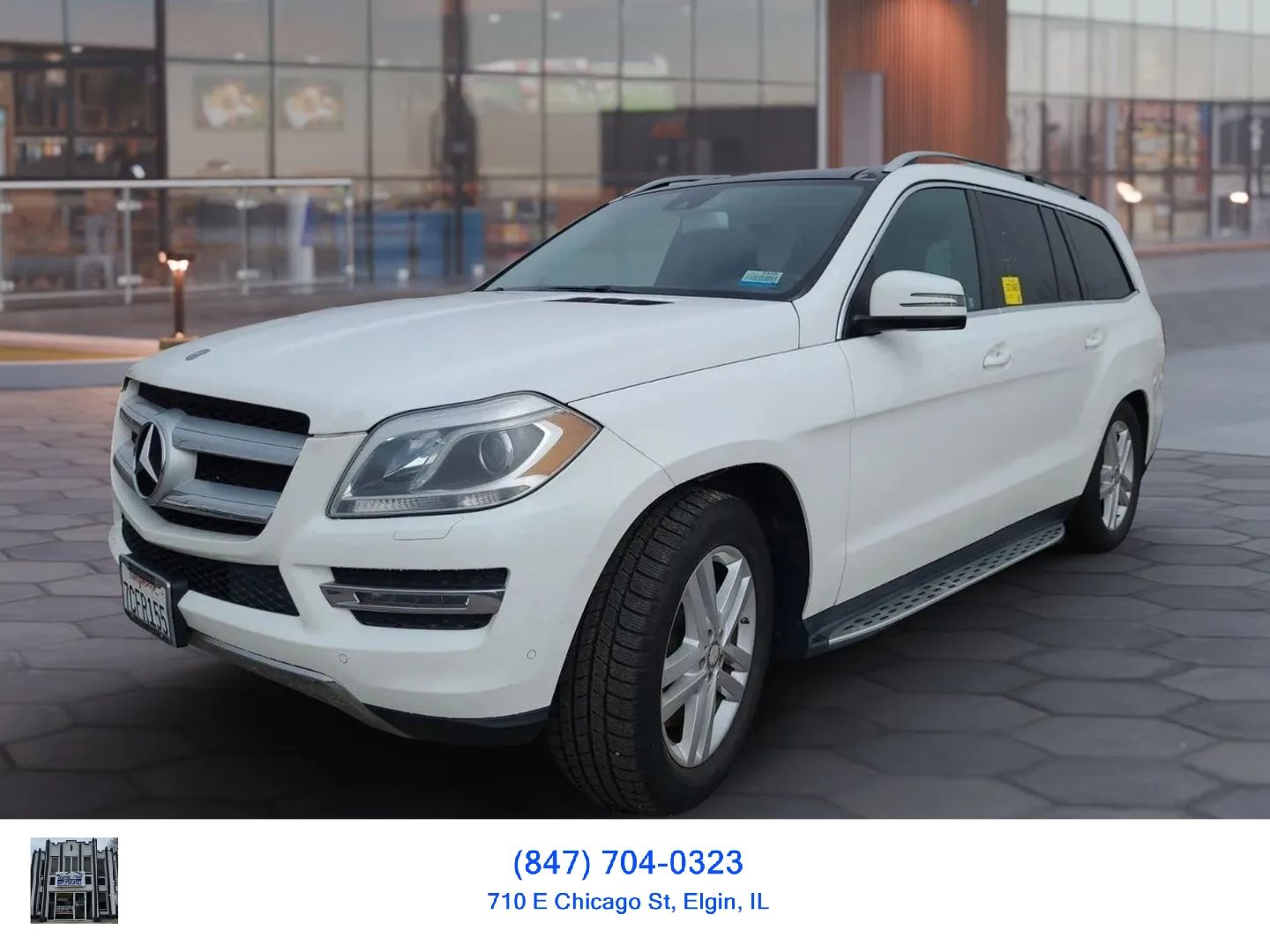 2014 MERCEDES-BENZ GL-Class