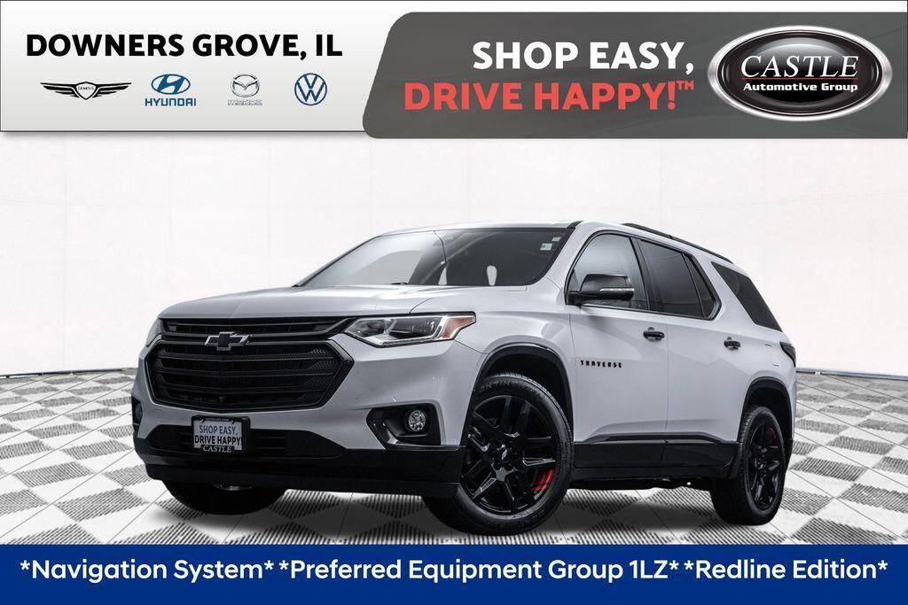2021 CHEVROLET Traverse