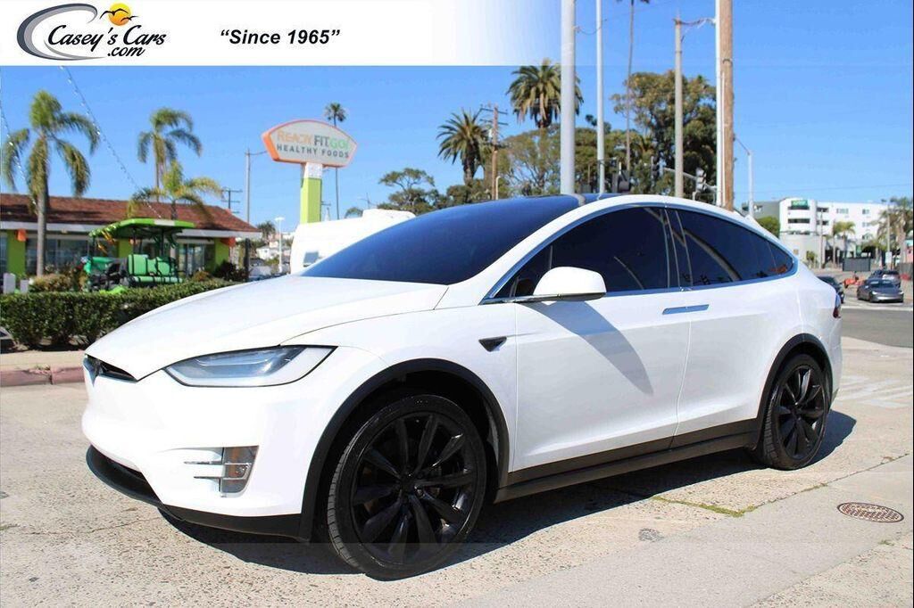 2019 TESLA Model X