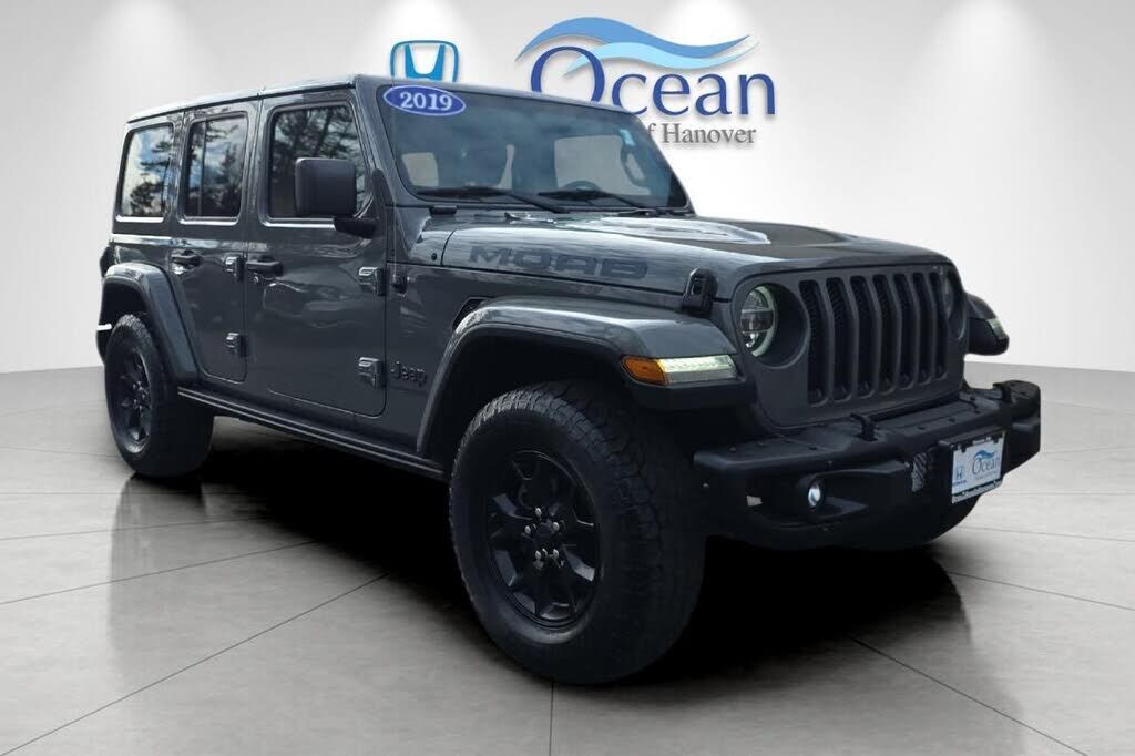 2019 JEEP Wrangler