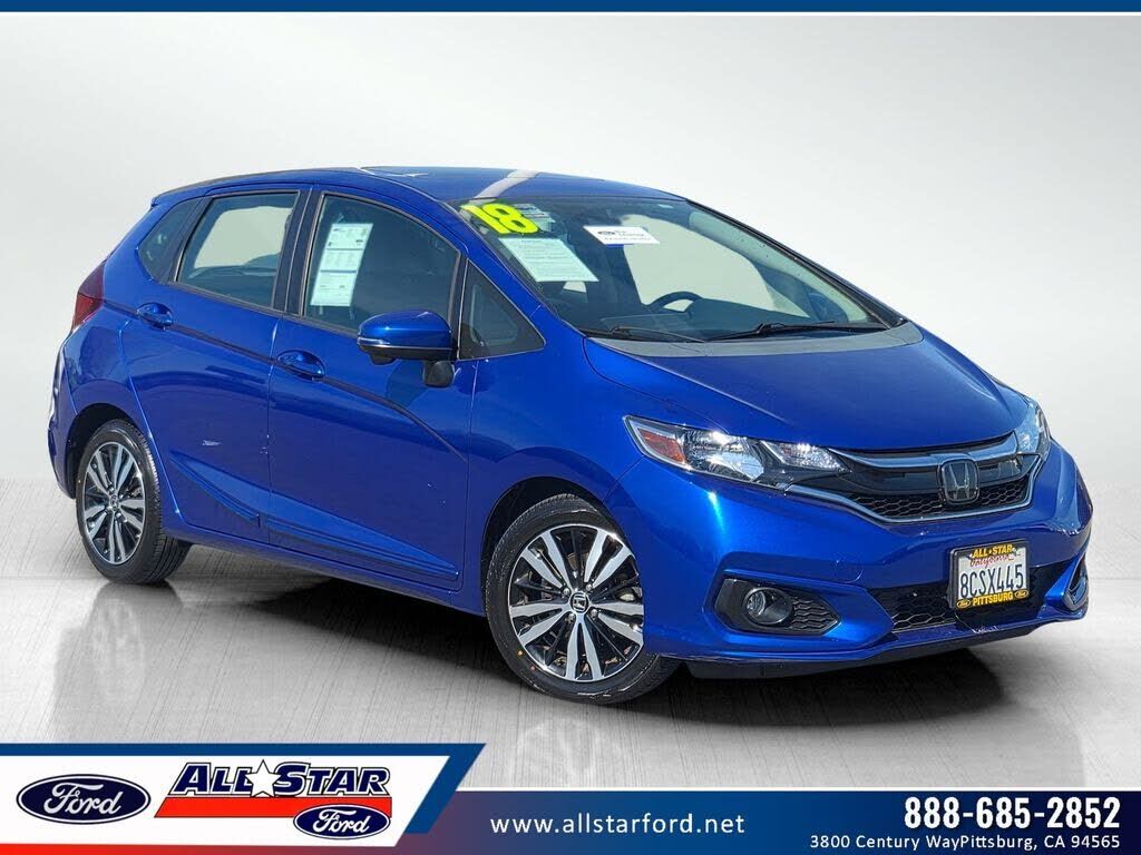 2018 HONDA Fit