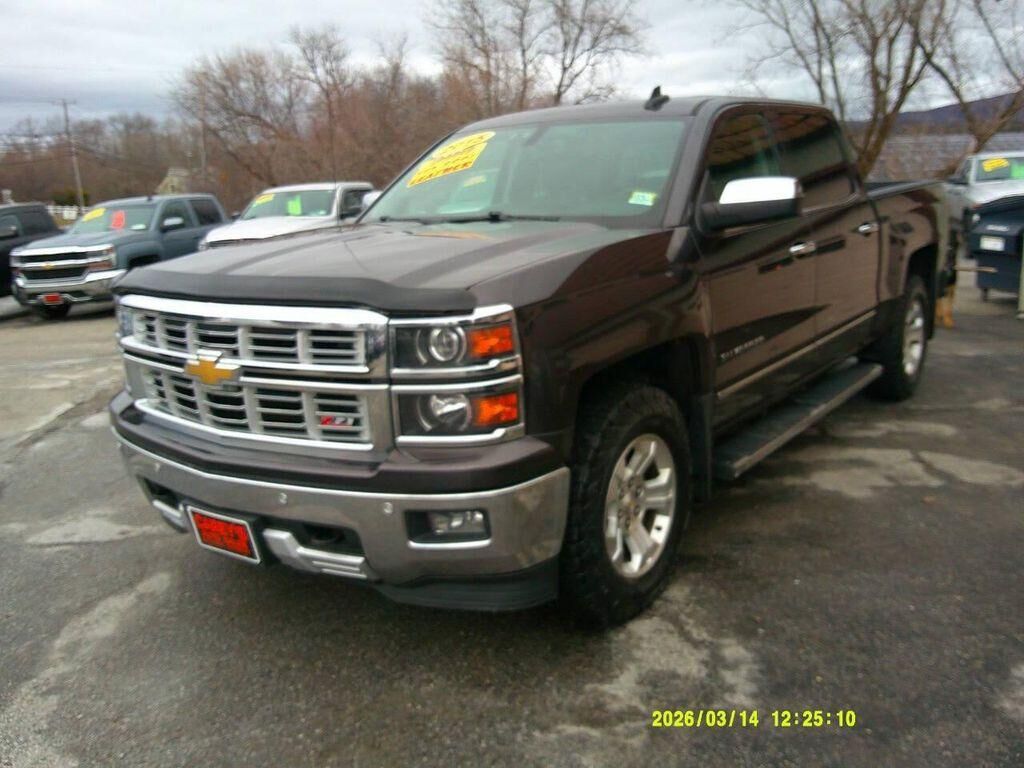 2015 CHEVROLET Silverado