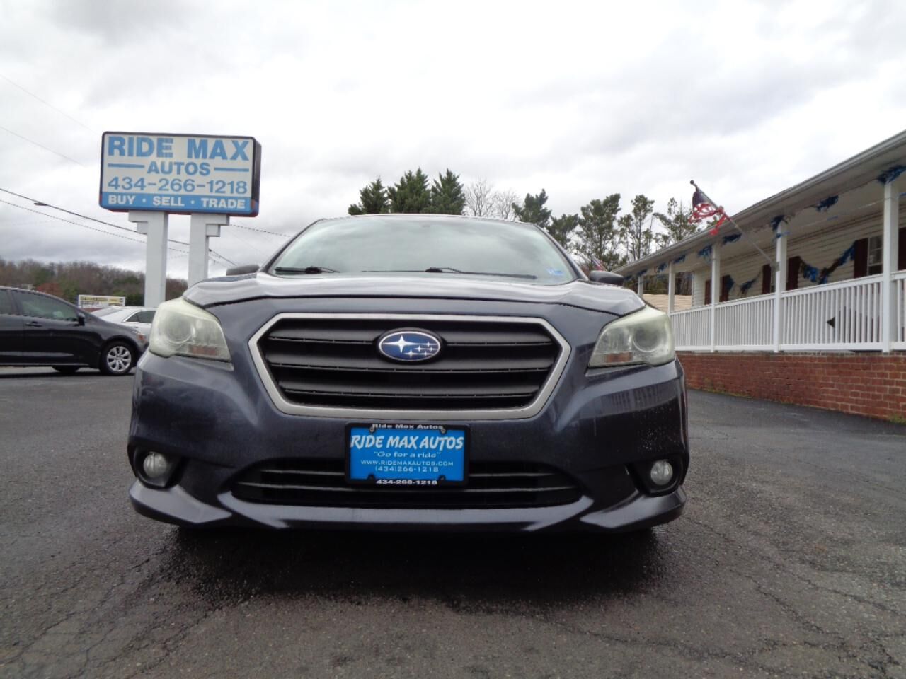 2015 SUBARU Legacy