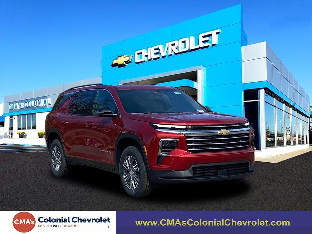 2026 CHEVROLET Traverse