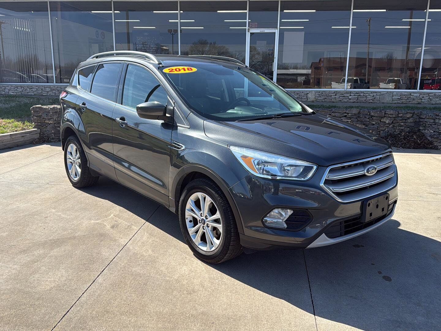2018 FORD Escape
