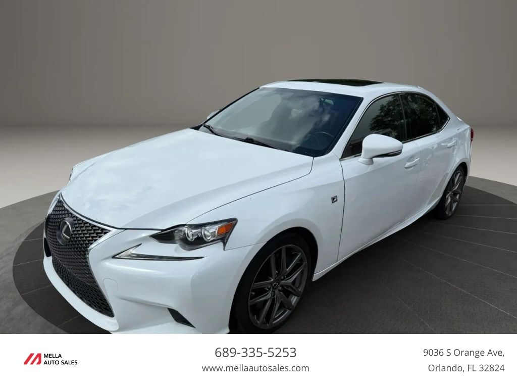 2016 LEXUS IS