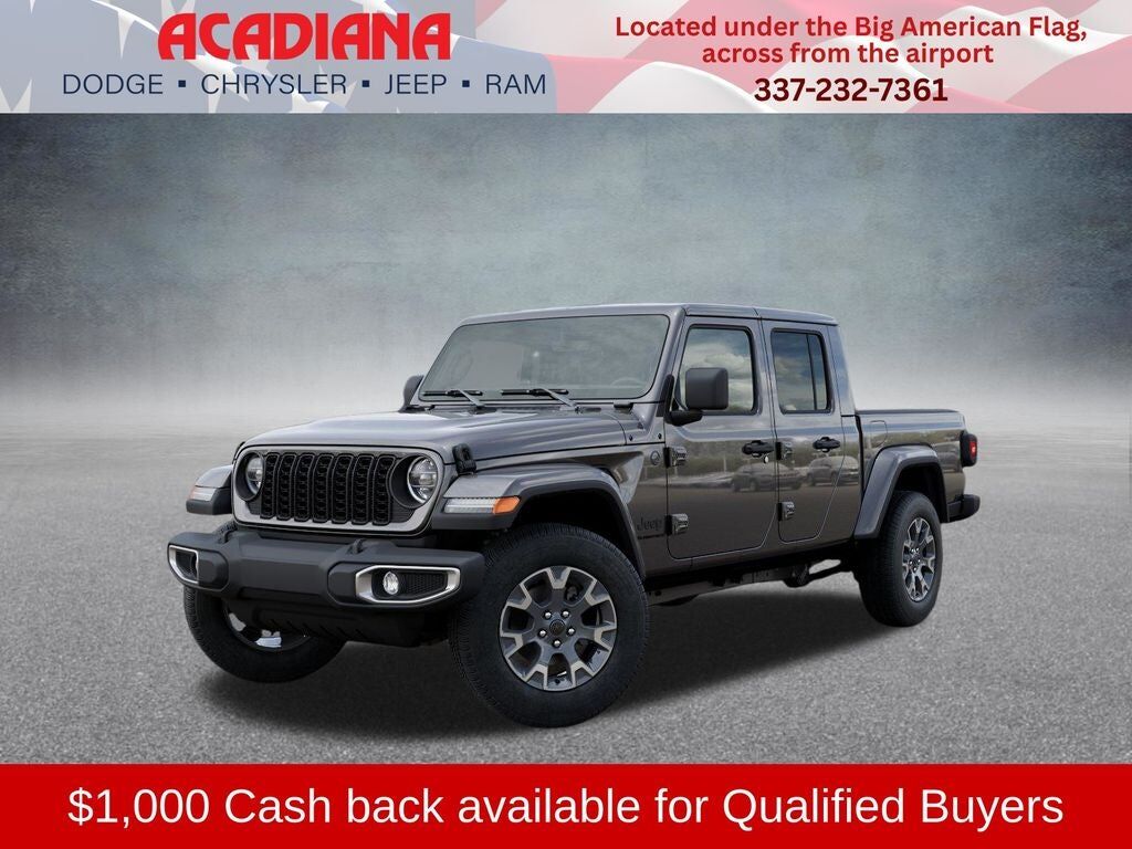 2026 JEEP Gladiator