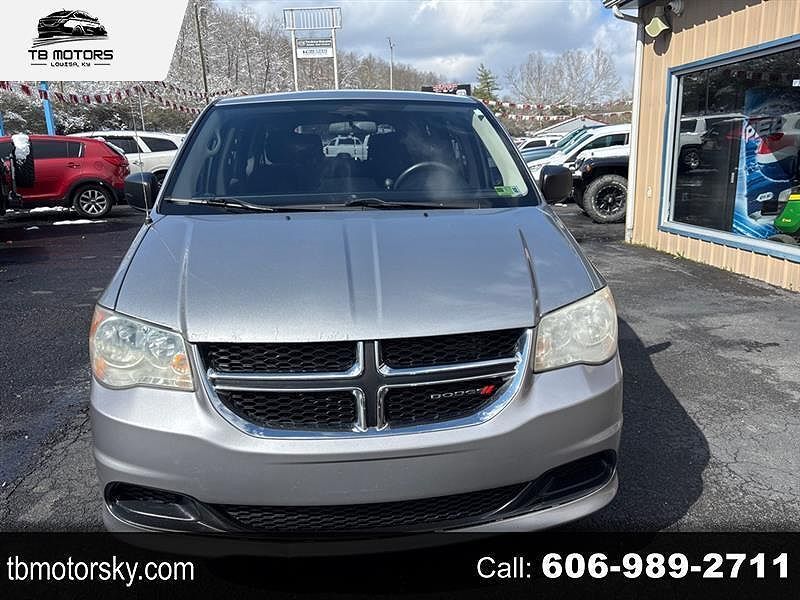 2014 DODGE Grand Caravan
