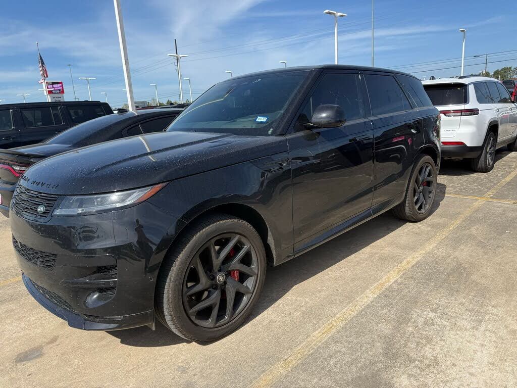 2025 LAND ROVER Range Rover Sport