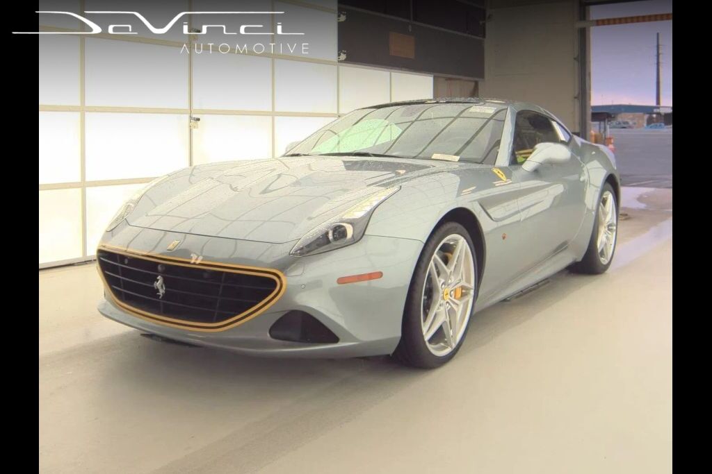 2015 FERRARI California T