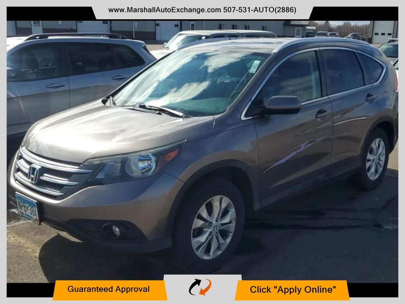 2012 HONDA CR-V