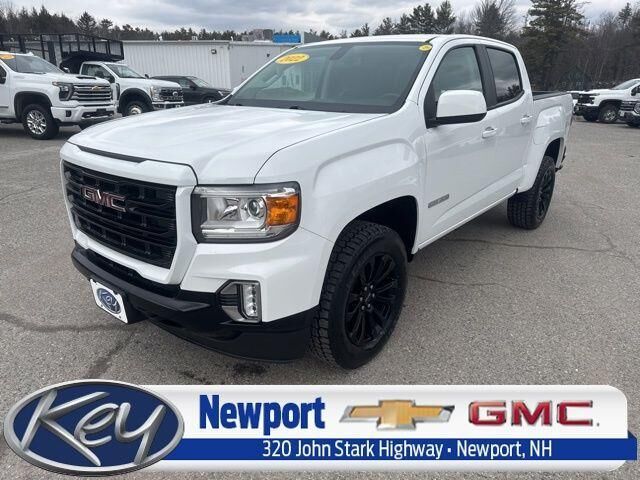 2022 GMC Canyon