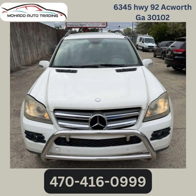 2007 MERCEDES-BENZ GL-Class