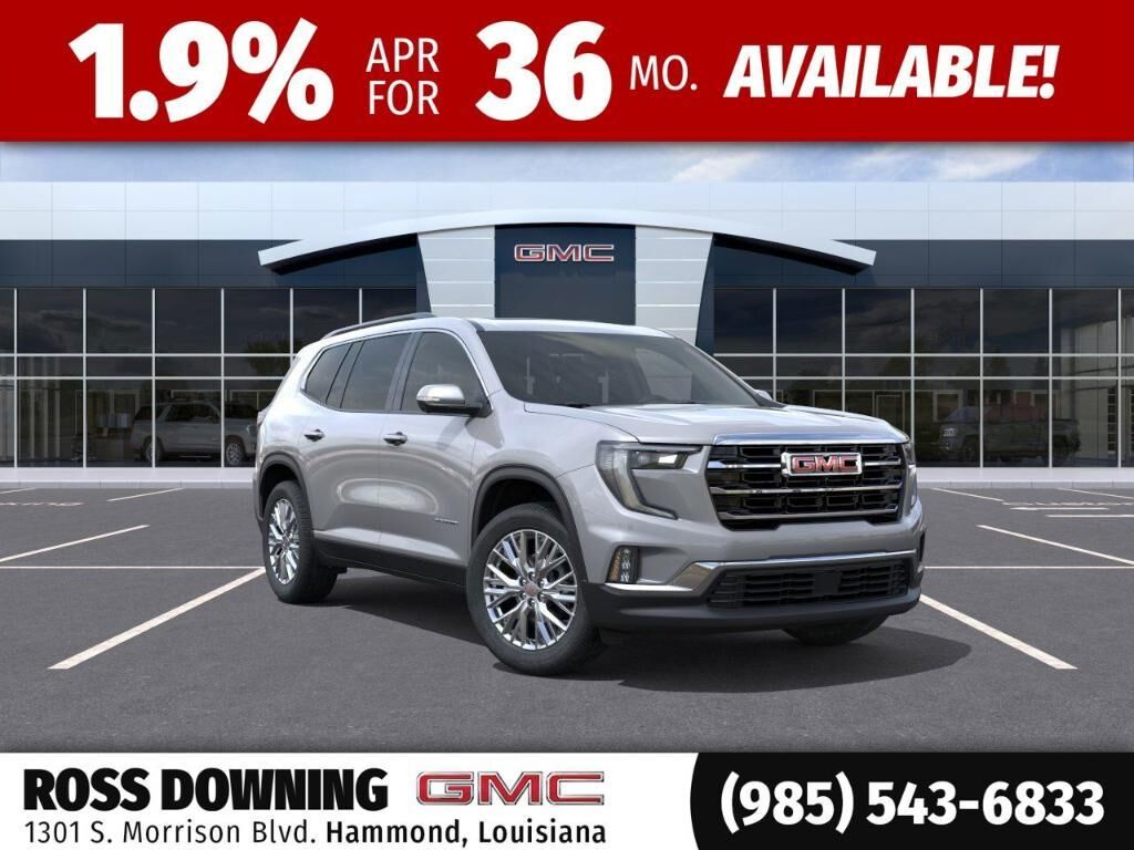 2026 GMC Acadia