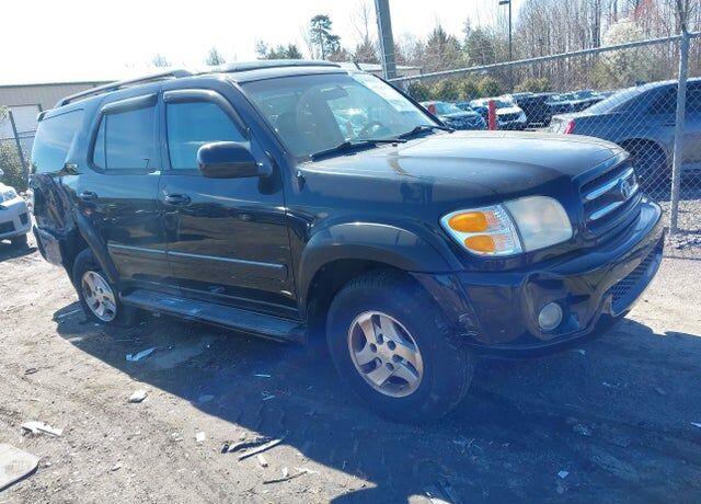 2002 TOYOTA Sequoia