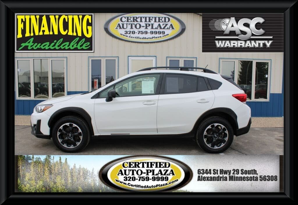 2022 SUBARU Crosstrek