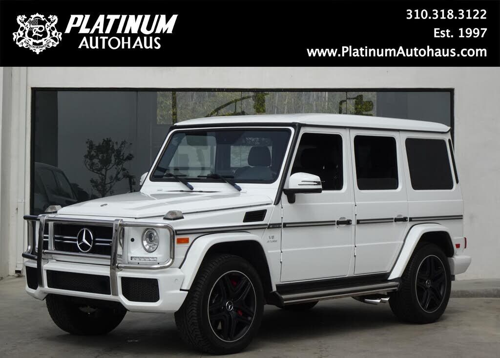 2018 MERCEDES-BENZ G-Class