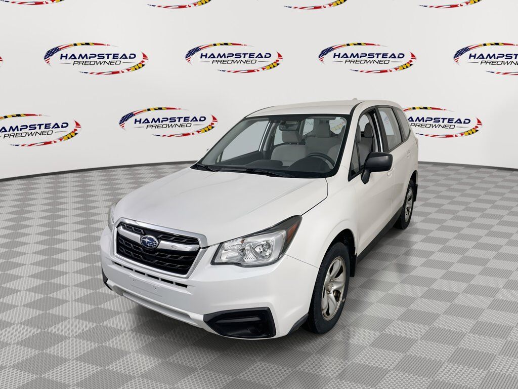 2018 SUBARU Forester