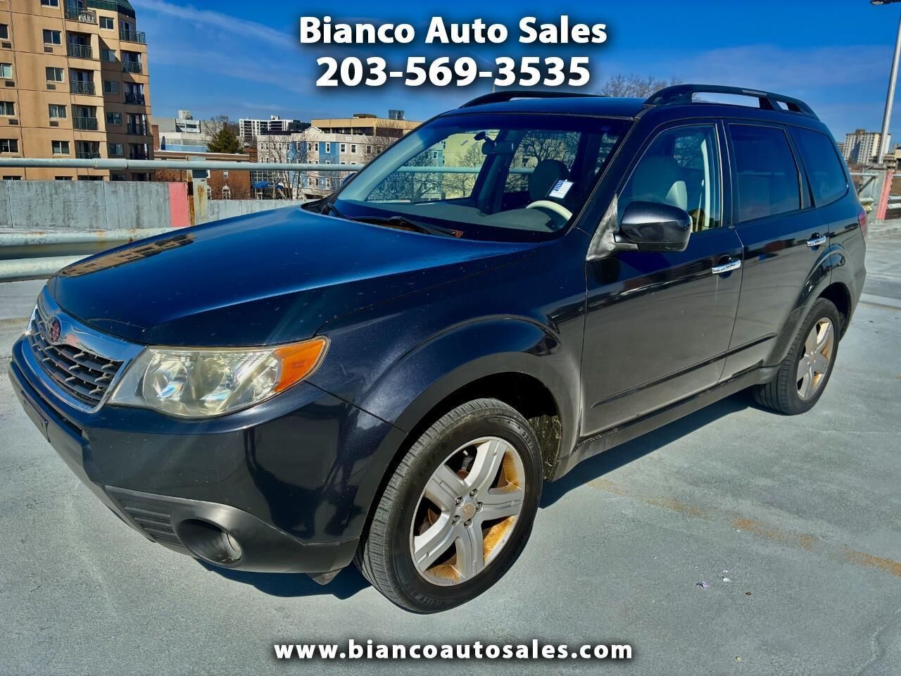 2010 SUBARU Forester