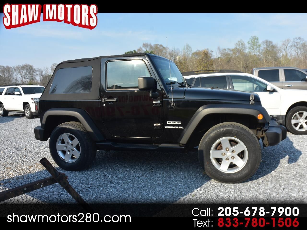 2012 JEEP Wrangler