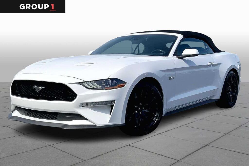 2019 FORD Mustang
