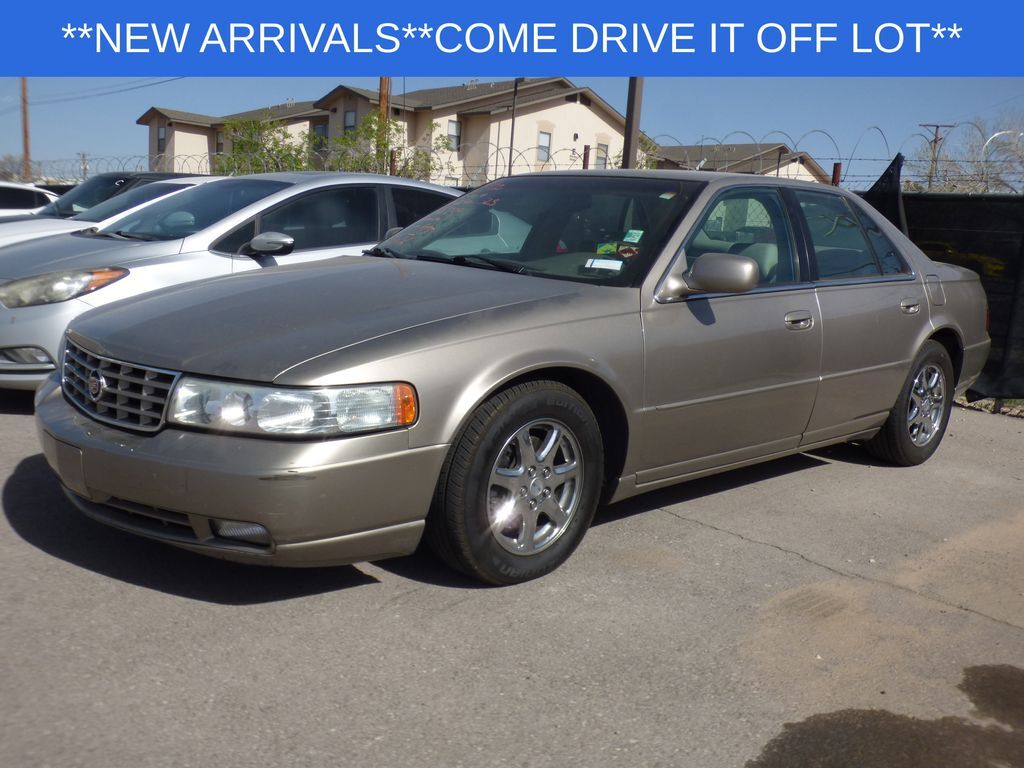 2004 CADILLAC Seville
